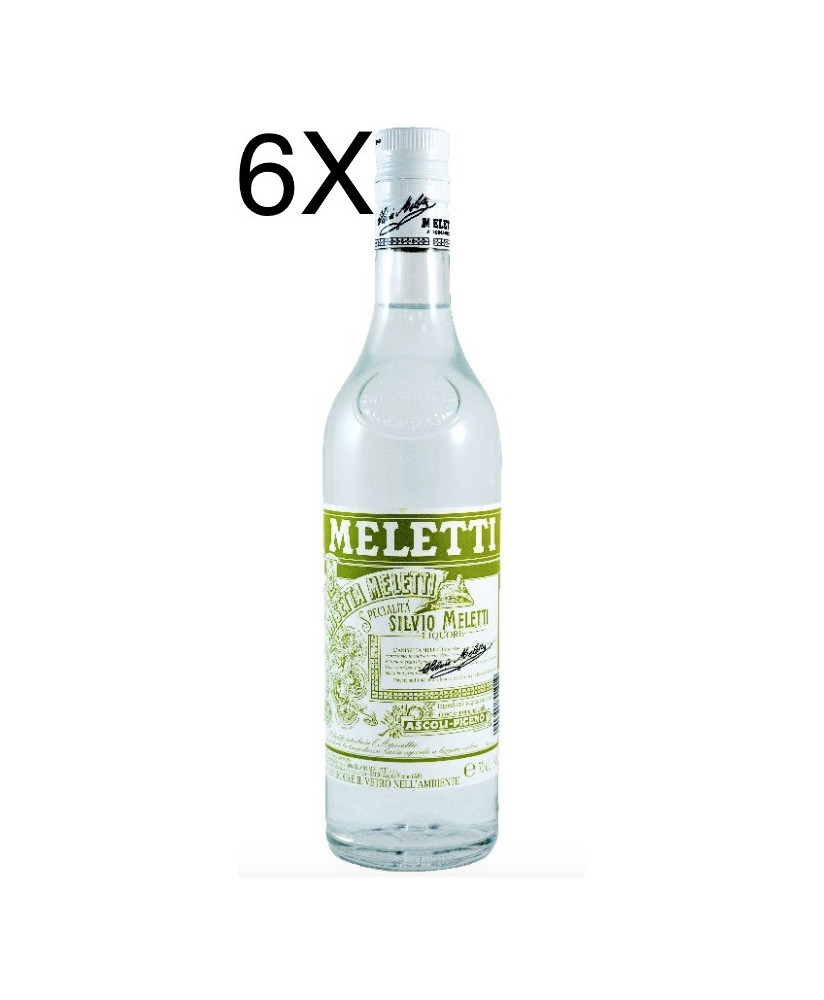 Anisetta Meletti - Vendita online anice Silvio Meletti - liquore di Ascoli Piceno - Marche - Shop online prezzo anisetta