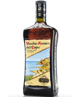 Online sales and Vecchio Amaro del Capo price. Shop on line Calabria herbal liqueur from the Caffo distillery.