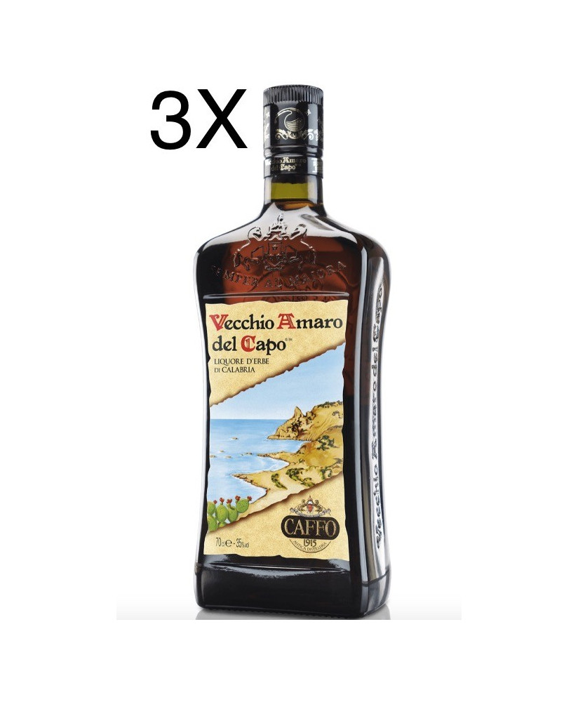 Vendita online e prezzo Vecchio Amaro del Capo. Shop on line Liquore alle erbe di Calabria della distilleria Caffo. Prezzi da in