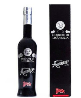 Strega Alberti - Liquore alla Liquirizia Amarelli - 50cl - Prodotto Astucciato