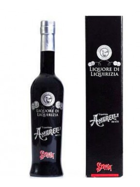 Strega Alberti - Liquore alla Liquirizia Amarelli - 50cl - Prodotto Astucciato