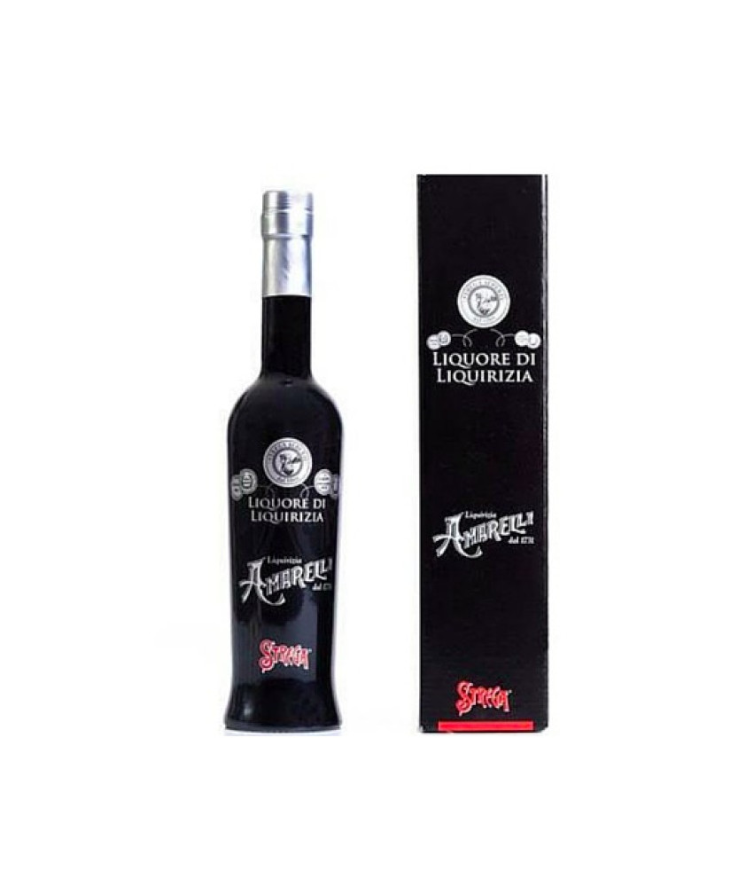 Strega Alberti - Liquore alla Liquirizia Amarelli - 50cl - Prodotto Astucciato