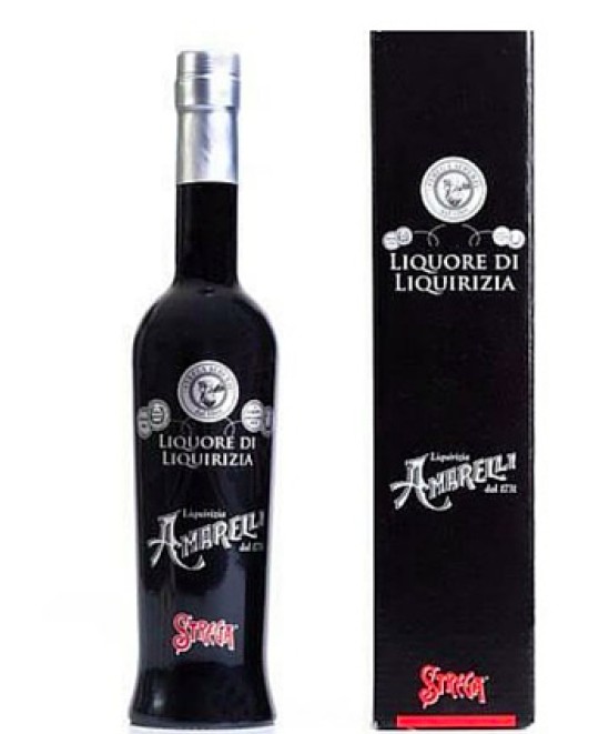 Liquore alla Liquirizia Amarelli, vendita online al miglior prezzo, liquore  con liquirizia Amarelli, distilleria Strega
