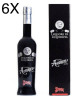 (6 BOTTIGLIE) Strega Alberti - Liquore alla Liquirizia Amarelli - 50cl - Prodotto Astucciato