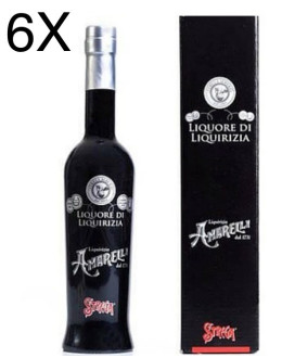 Liqueur Amarelli Licorice, shop online at the best price, with Amarelli licorice liqueur, distillery Strega benevento
