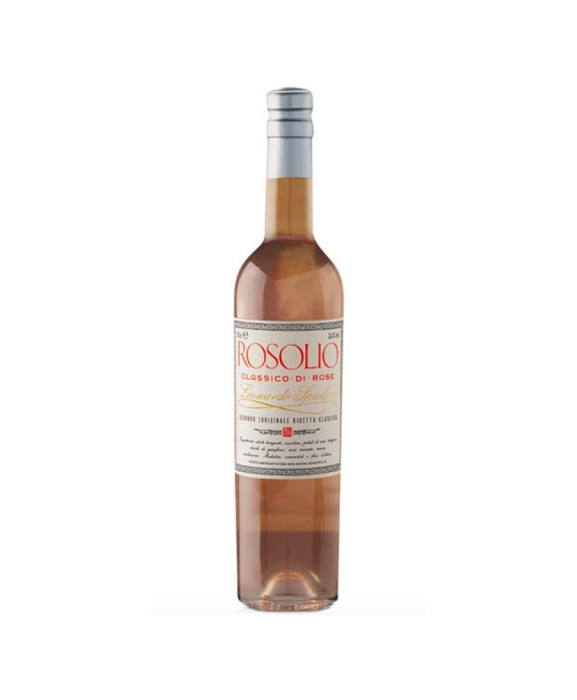 Liqueurs Leonardo Spadoni - Rosolio liquor - Shop online liqueurs and digestives - Sales rose liquor old recipe