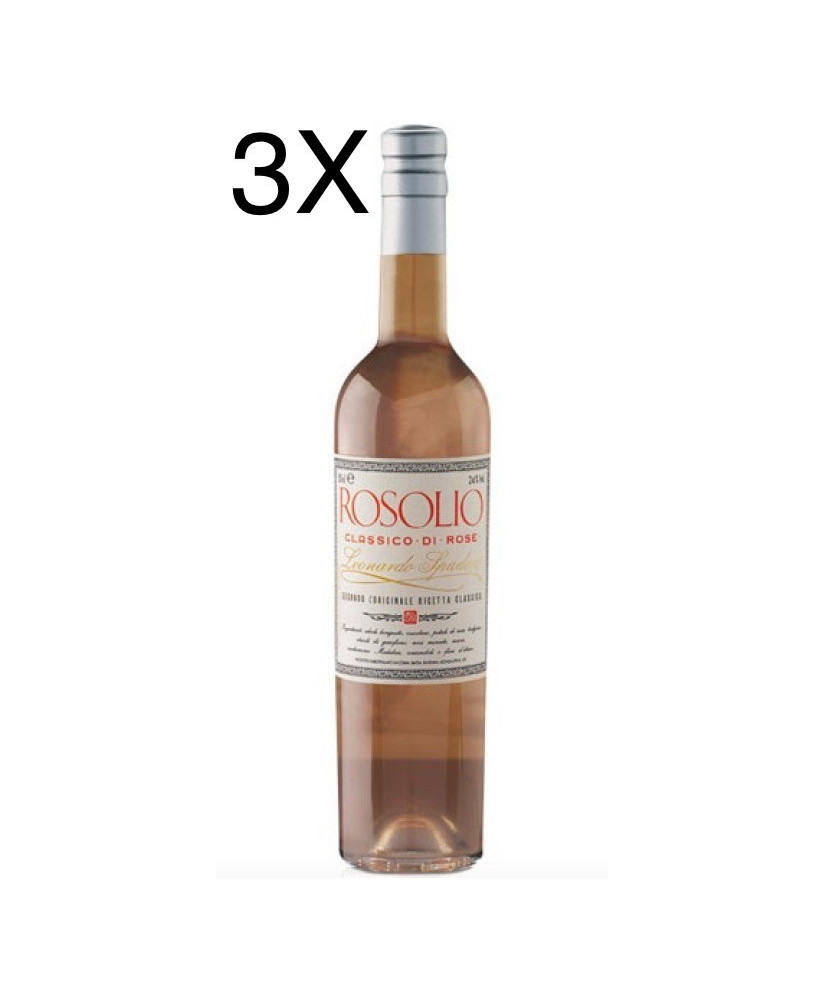 Liquori Leonardo Spadoni - Rosolio di rose - Vendita online digestivi - Shop liquore alle rose in infusione