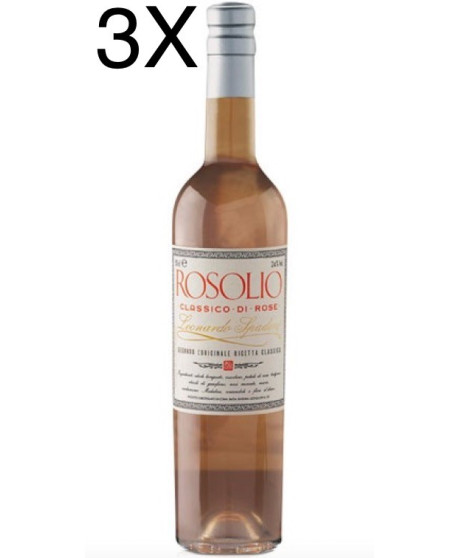 (3 BOTTLES) Spadoni - Rosolio - 50cl