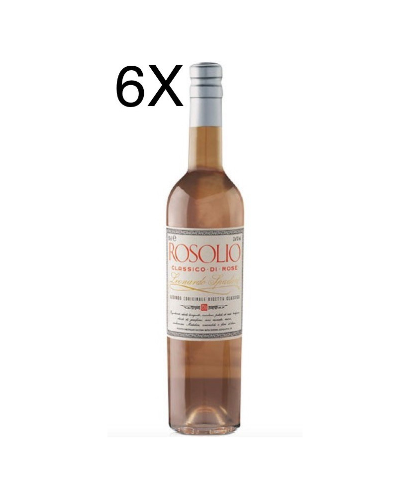 Liquori Leonardo Spadoni - Rosolio di rose - Vendita online digestivi - Shop liquore alle rose in infusione