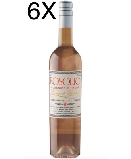 (6 BOTTLES) Spadoni - Rosolio - 50cl