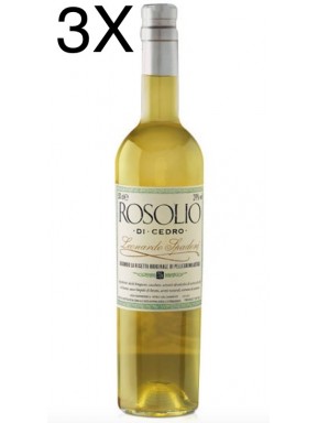 (3 BOTTLES) Spadoni - Citrus Rosolio - 50cl