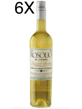 (6 BOTTLES) Spadoni - Citrus Rosolio - 50cl