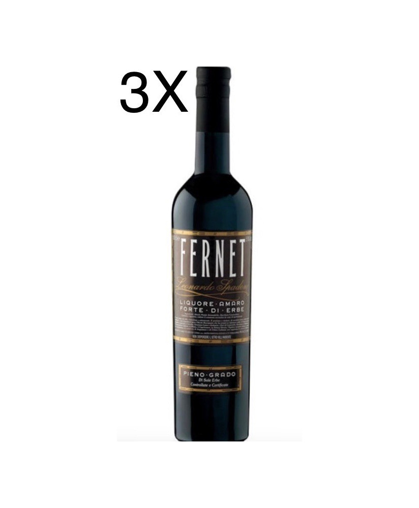 (3 BOTTIGLIE) Spadoni - Fernet - 50cl