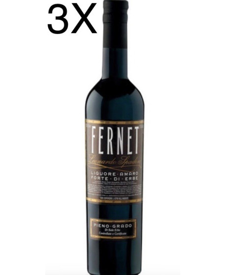 (3 BOTTLES) Spadoni - Fernet - 50cl