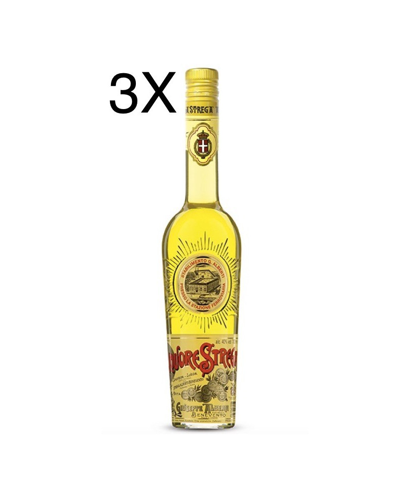 (3 BOTTIGLIE) Strega - Alberti - 70cl