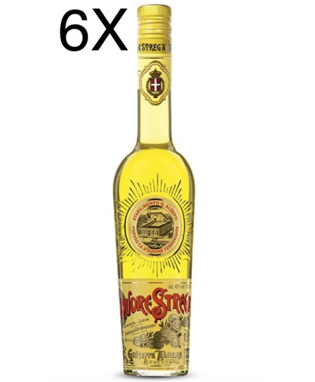 (6 BOTTLES) Strega - Alberti - 70cl