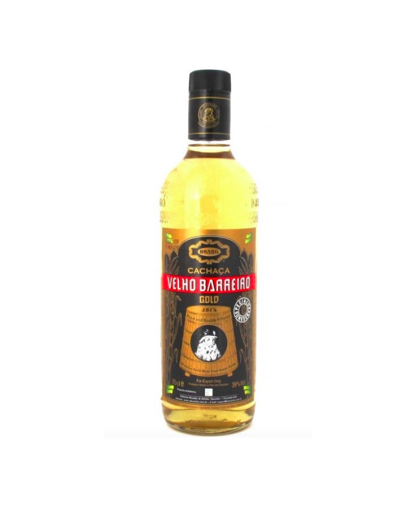 Cachaça - Velho Barreiro - Gold - 70cl