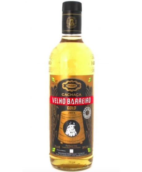 Cachaça - Velho Barreiro - Gold - 70cl