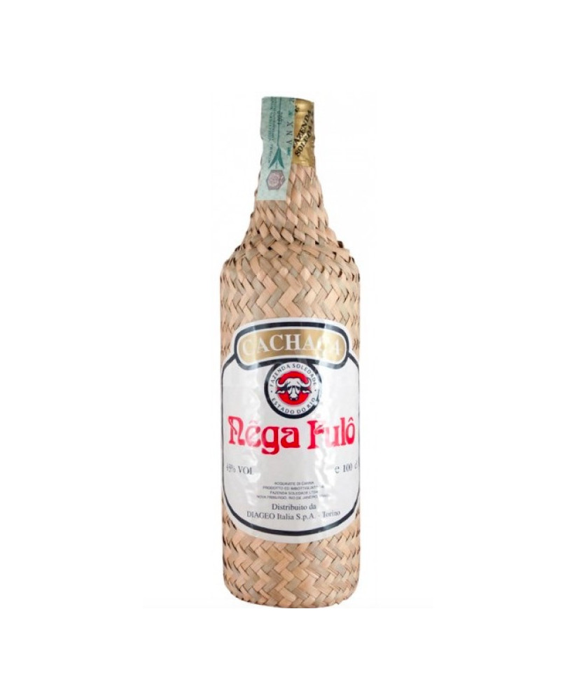Vendita online Fazenda Soledade Nêga Fulô Cachaça per la preparazione della caipirinha. Enoteca on line vendita cachaca Nega ful