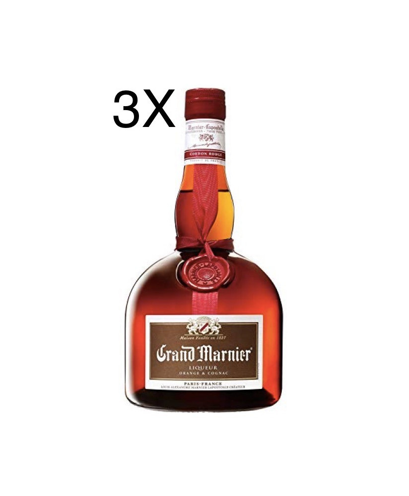 (3 BOTTIGLIE) Grand Marnier - 70cl