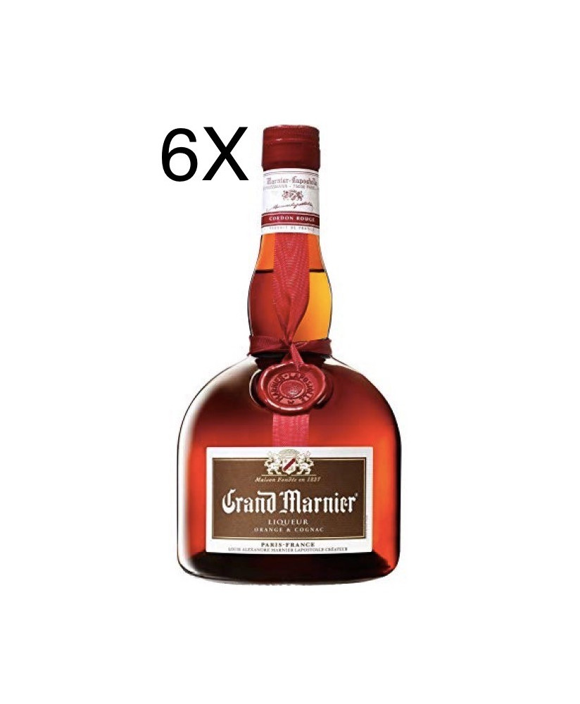 Vendita online Grand Marnier liquore francese a base di cognac all'arancia. Shop online e prezzo Grand marnier, ottimo per condi