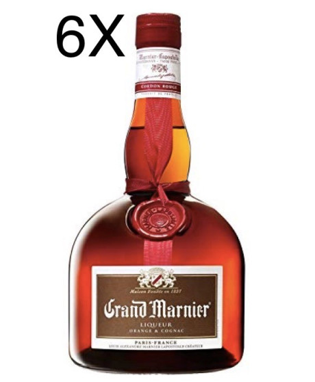 (6 BOTTIGLIE) Grand Marnier - 70cl