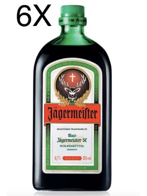 (6 BOTTIGLIE) Jägermeister - Amaro Jägermeister - 70cl