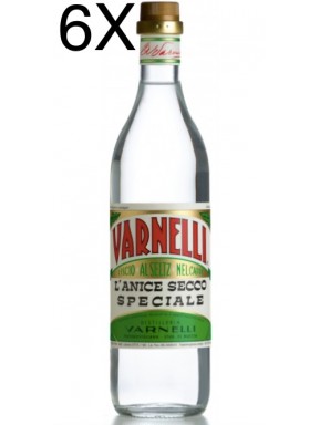 (6 BOTTIGLIE) Varnelli - Anice Secco Speciale - 70cl