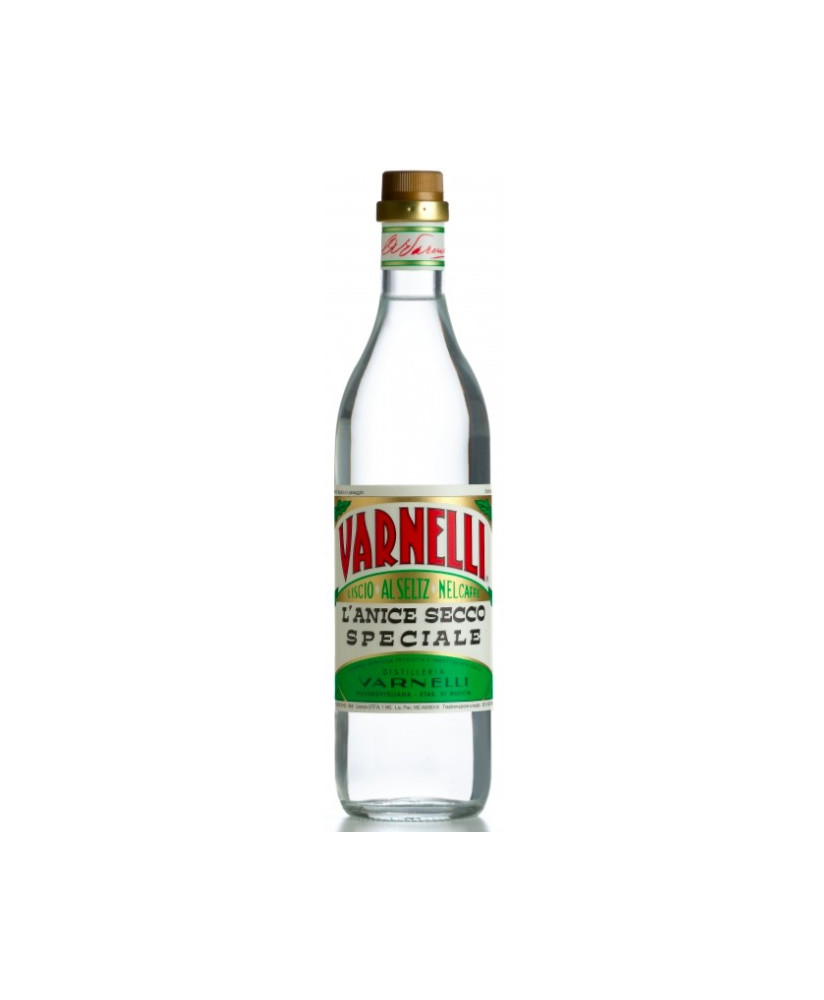 Vendita online Varnelli, Anice Secco. Shop online originale anice Varnelli ottimo per correggere il caffè. Enoteca on line e pre