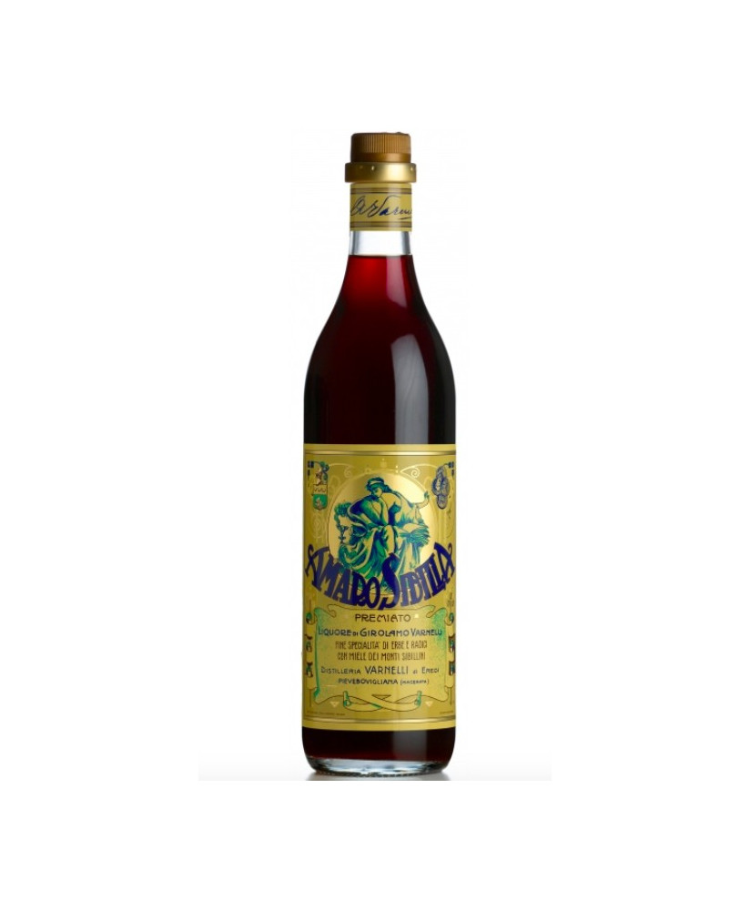 Vendita online liquore Amaro Sibilla distilleria Varnelli. Shop online originale liquore alla genziana, erbe officinali e miele