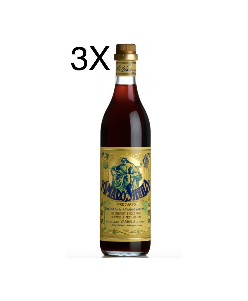 Vendita online liquore Amaro Sibilla distilleria Varnelli. Shop online originale liquore alla genziana, erbe officinali e miele