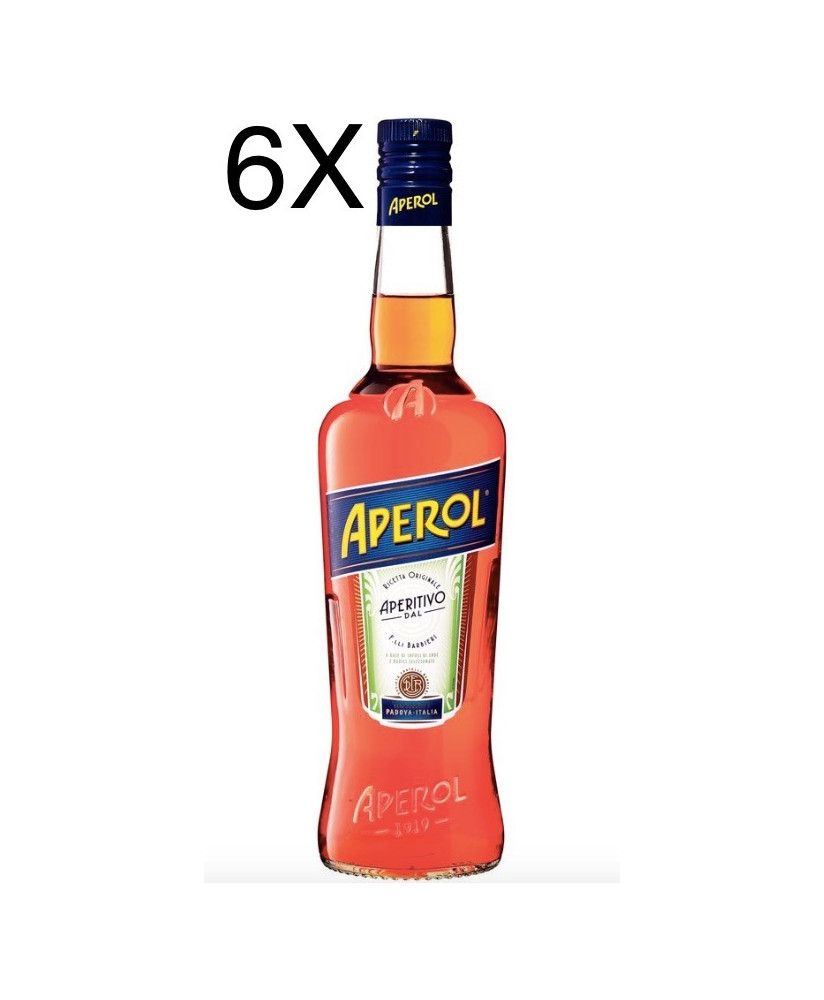 Set 6 calici nuovi ufficiali Aperol Spritz - Arredamento e