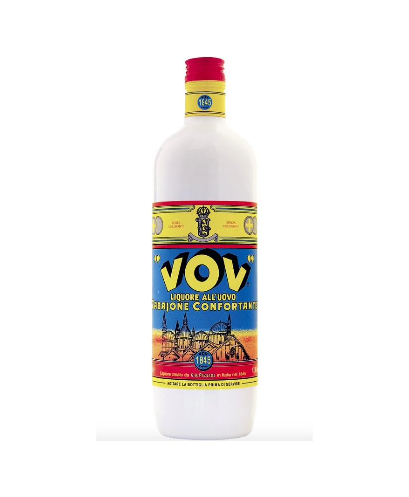 Vendita online Vov Pezziol, liquore all'uovo, zabajone confortante. Shop online originale liquore all'uovo senza coloranti. Enot