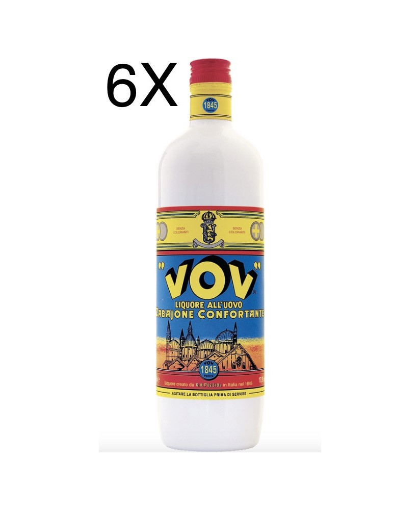 Vendita online Vov Pezziol, liquore all'uovo, zabajone confortante. Shop online originale liquore all'uovo senza coloranti. Enot