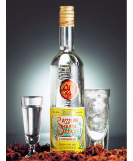 Vendita online Liquore Sassolino originale della distillera Stampa, anice stellato di qualità. Shop on-line liquore di Sassuolo,