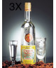 (3 BOTTIGLIE) Distilleria Stampa - Sassolino - Anice Stellato - 70cl