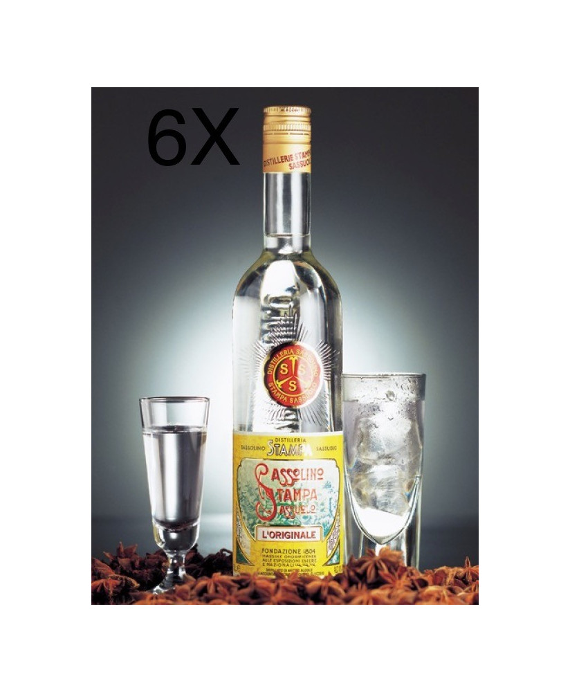 Vendita online Liquore Sassolino originale della distillera Stampa, anice stellato di qualità. Shop on-line liquore di Sassuolo,