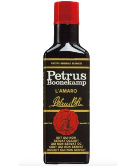 Vendita online Liquore Amaro Petrus Boonekamp, amaro originale olandese a base di Calanga. Shop on-line liquore Petrus Boonekamp