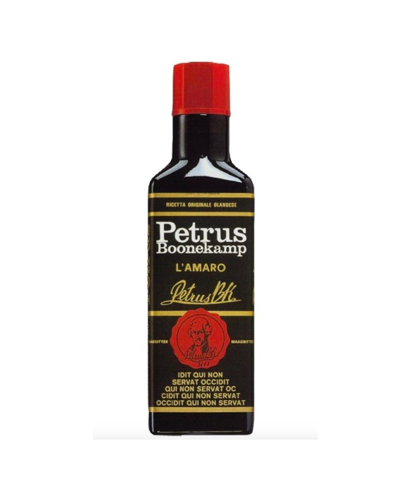 Vendita online Liquore Amaro Petrus Boonekamp, amaro originale olandese a base di Calanga. Shop on-line liquore Petrus Boonekamp