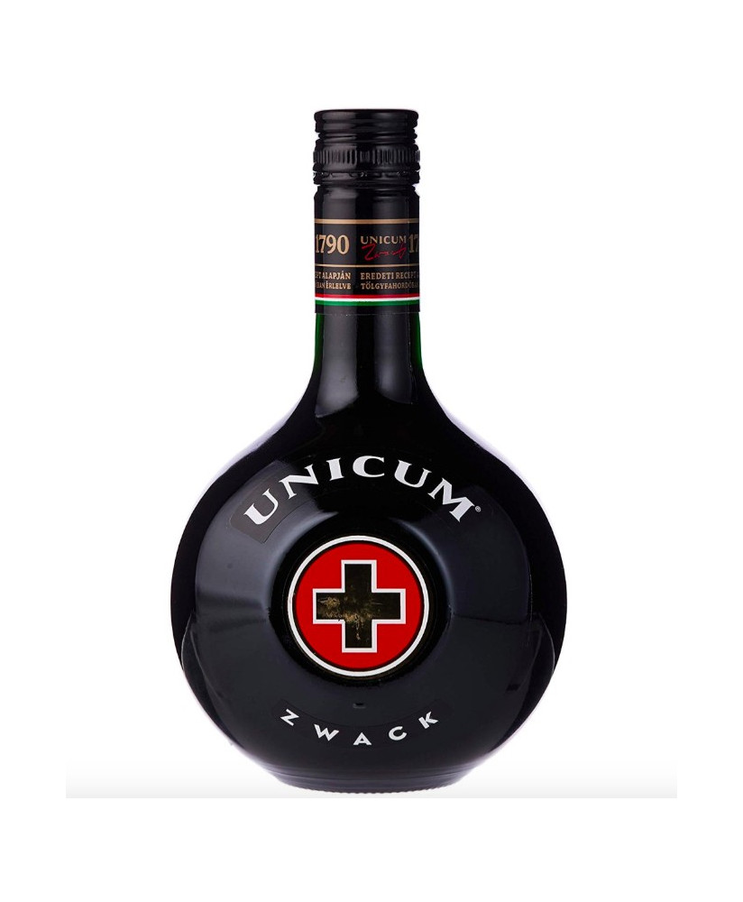 Online sale Swack - Unicum - Bitter liqueur with Herbs, bitter Hungarian original made with selected herbs and ingredients.