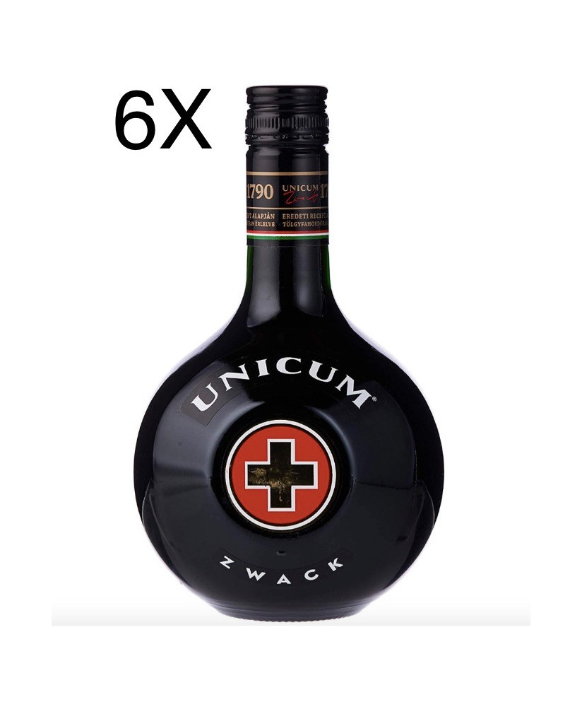 Vendita online Swack - Unicum - Liquore Amaro alle Erbe, amaro originale Ungherese a base di erbe e ingredienti selezionati. Sho