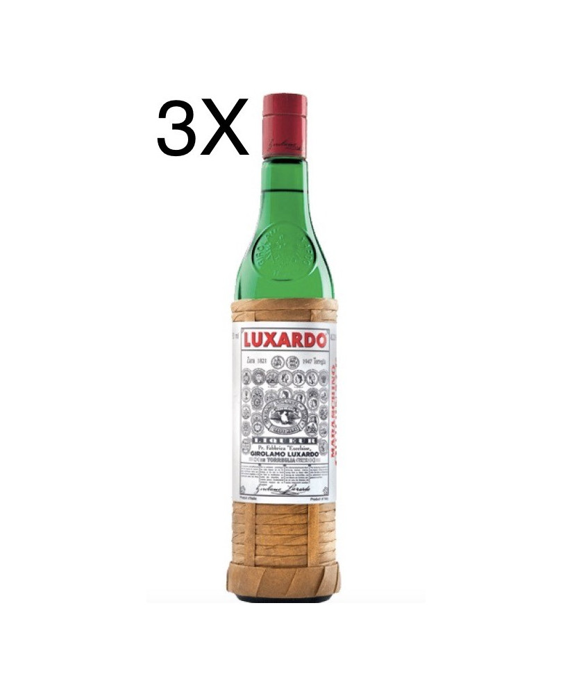 Vendita online Maraschino Luxardo Originale per macedonia di frutta, fragole, lamponi e arance, ingredienti e prezzo maraschino