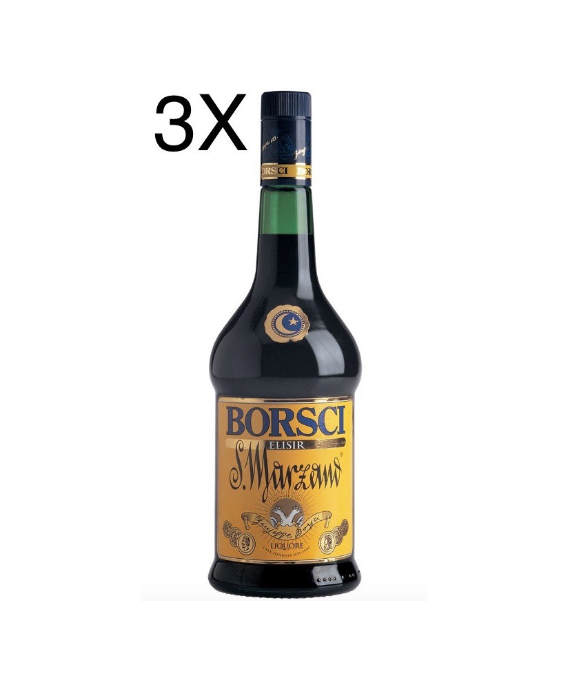 Vendita online Liquore Borsci San Marzano Elisir della distilleria Caffo. Shop on line liquorini da gelato Liquore Giuseppe Bors