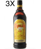 (3 BOTTLES) Kahlùa - Liquore al Caffè - 100cl