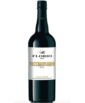 Vendita online Marsala Secco Florio. Enoteca online acquisti Marsala Secco Vecchio Florio, ottimo da dessert, frutta secca o con