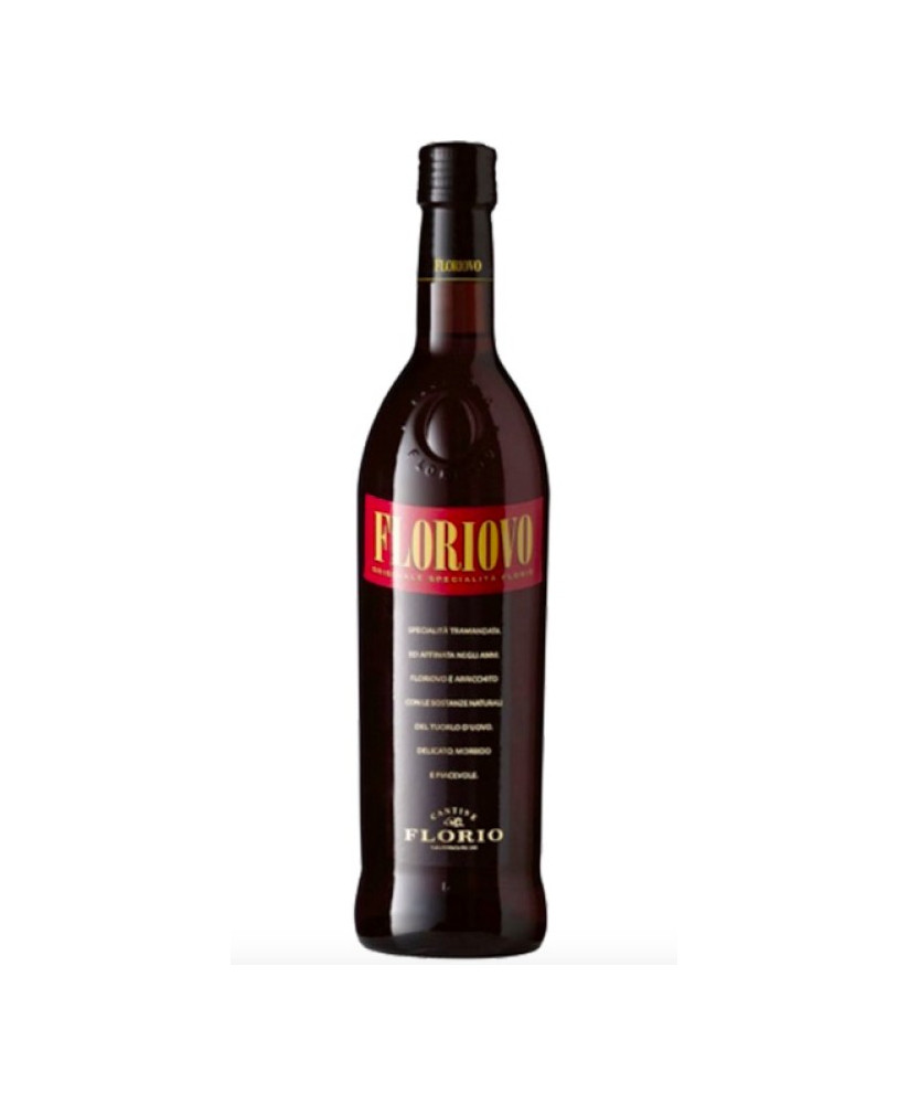 Vendita online Marsala con uovo Florio Floriovo. Enoteca online acquisti Marsala Florio Floriovo, ottimo da dessert, sul gelato.