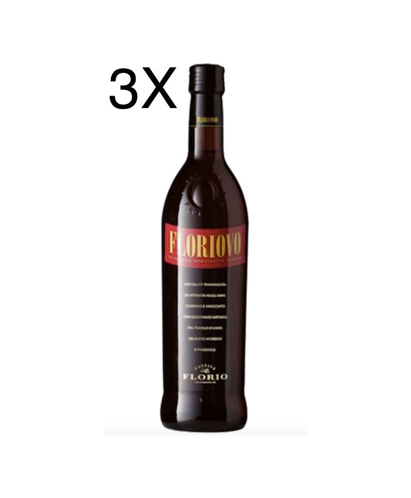 Vendita online Marsala con uovo Florio Floriovo. Enoteca online acquisti Marsala Florio Floriovo, ottimo da dessert, sul gelato.