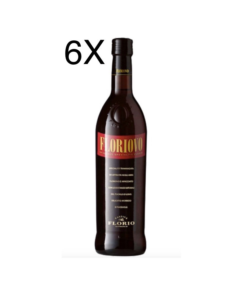 Vendita online Marsala con uovo Florio Floriovo. Enoteca online acquisti Marsala Florio Floriovo, ottimo da dessert, sul gelato.