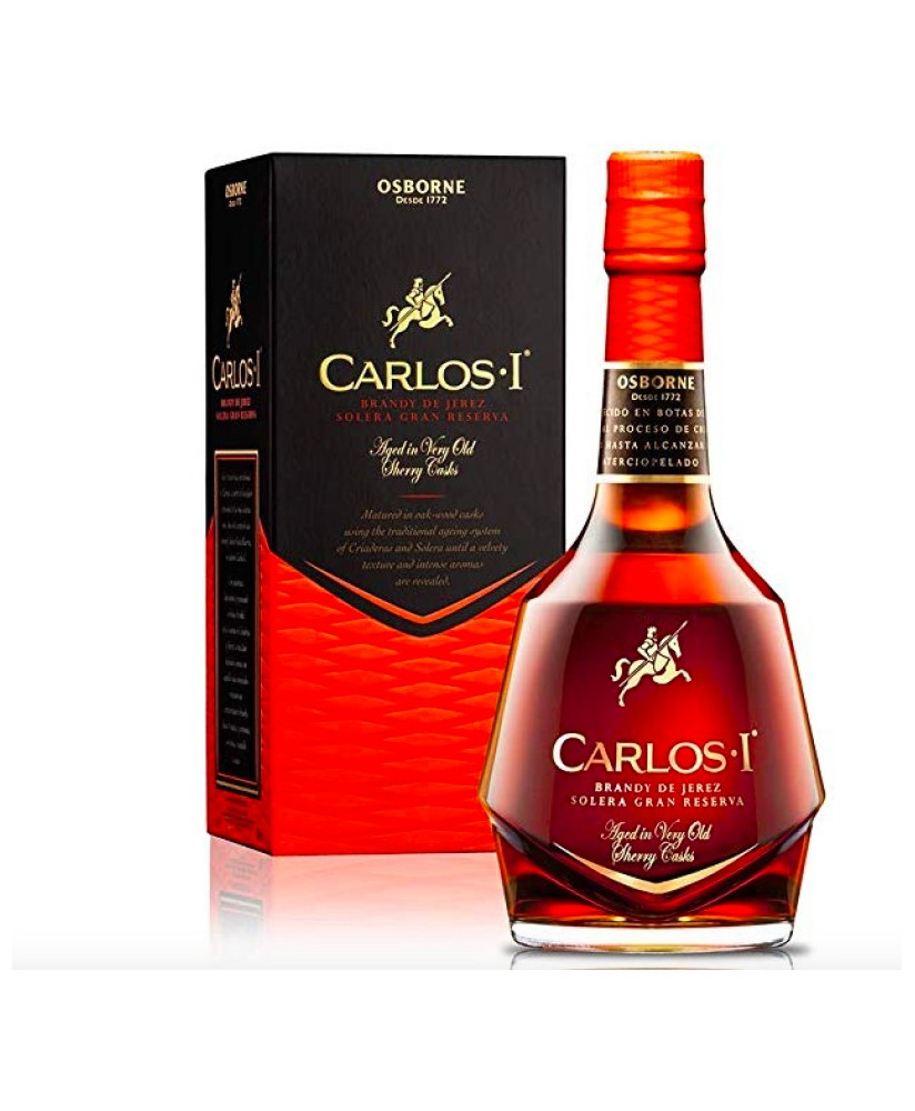 Carlos I - Brandy de Jerez Solera Gran Riserva - Astucciato - 70cl