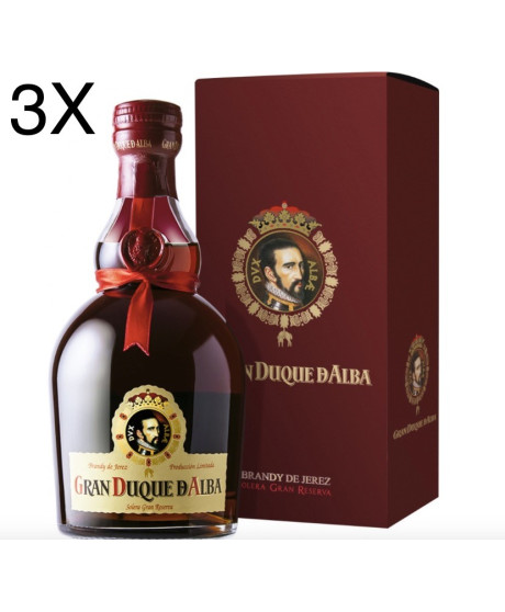 online sale Gran Duque d 'Alba Brandy De Jerez Solera Gran Reserva distillates brandy liquor aged barricaded online sale Gran Duque d 'Alba Brandy De Jerez Solera Gran Reserva distillates brandy liquor aged barricaded